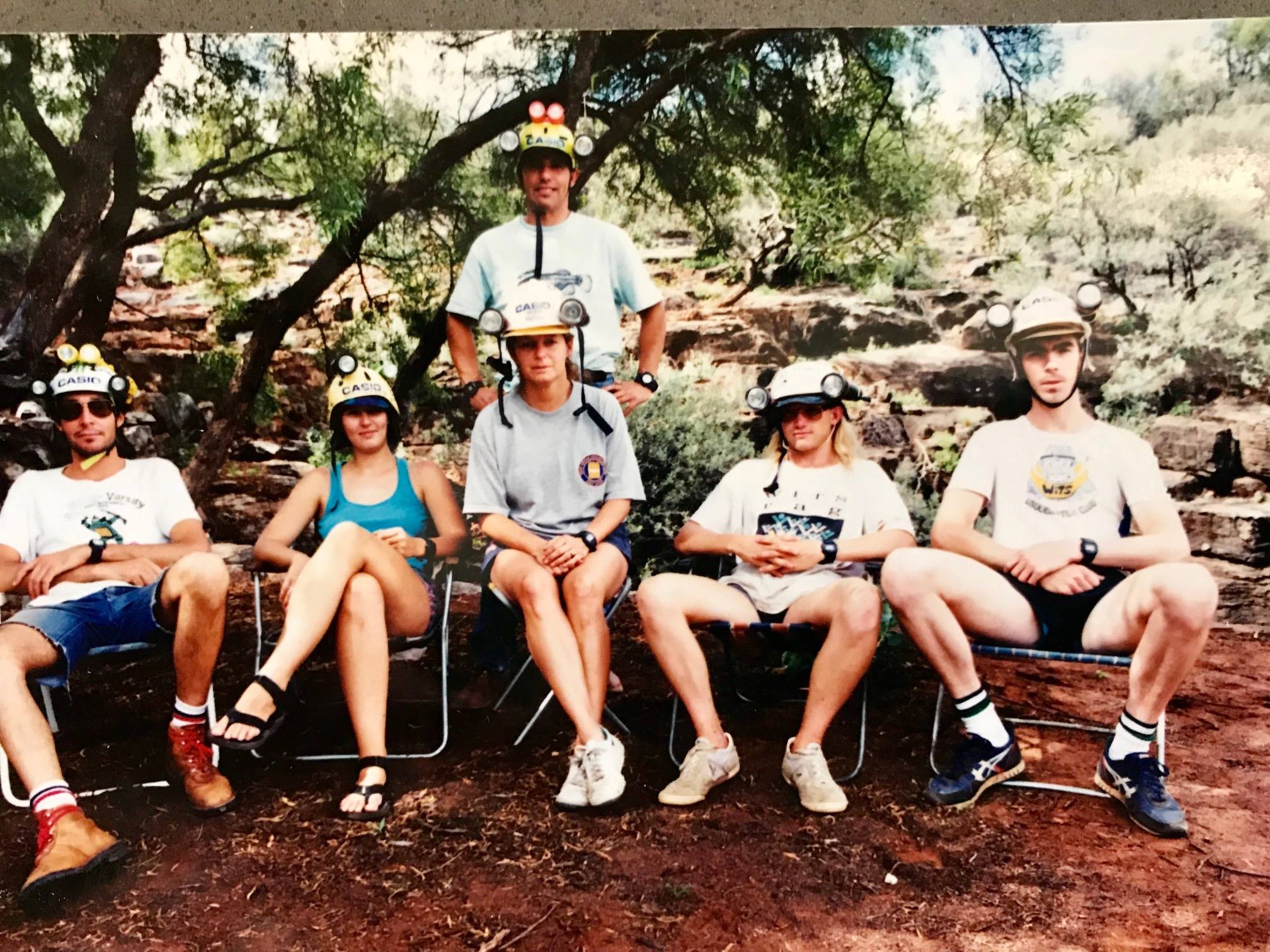 Diving Team at Boesmansagt