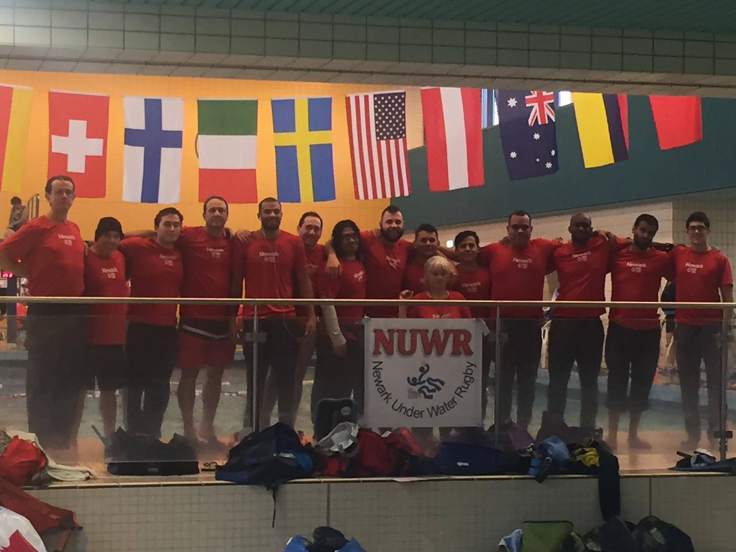 Underwater Rugby - Berlin Cup 2017