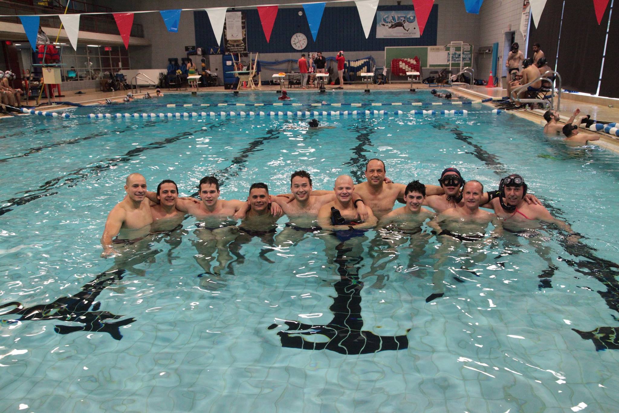 Underwater Rugby in Canada - North American Champions 2016